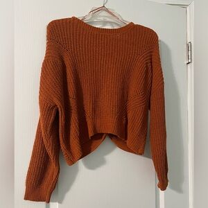 Burnt Orange Sweater